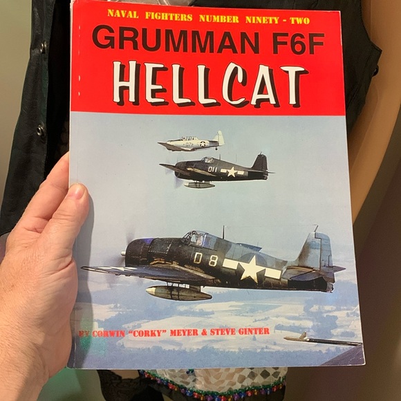 Grumman F6F Hellcat Naval Fighters # 92 Corbin “Corky” Meyer & Steve Gintner - Picture 1 of 6